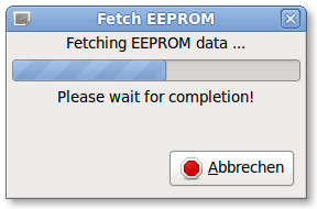 Fetch EEPROM